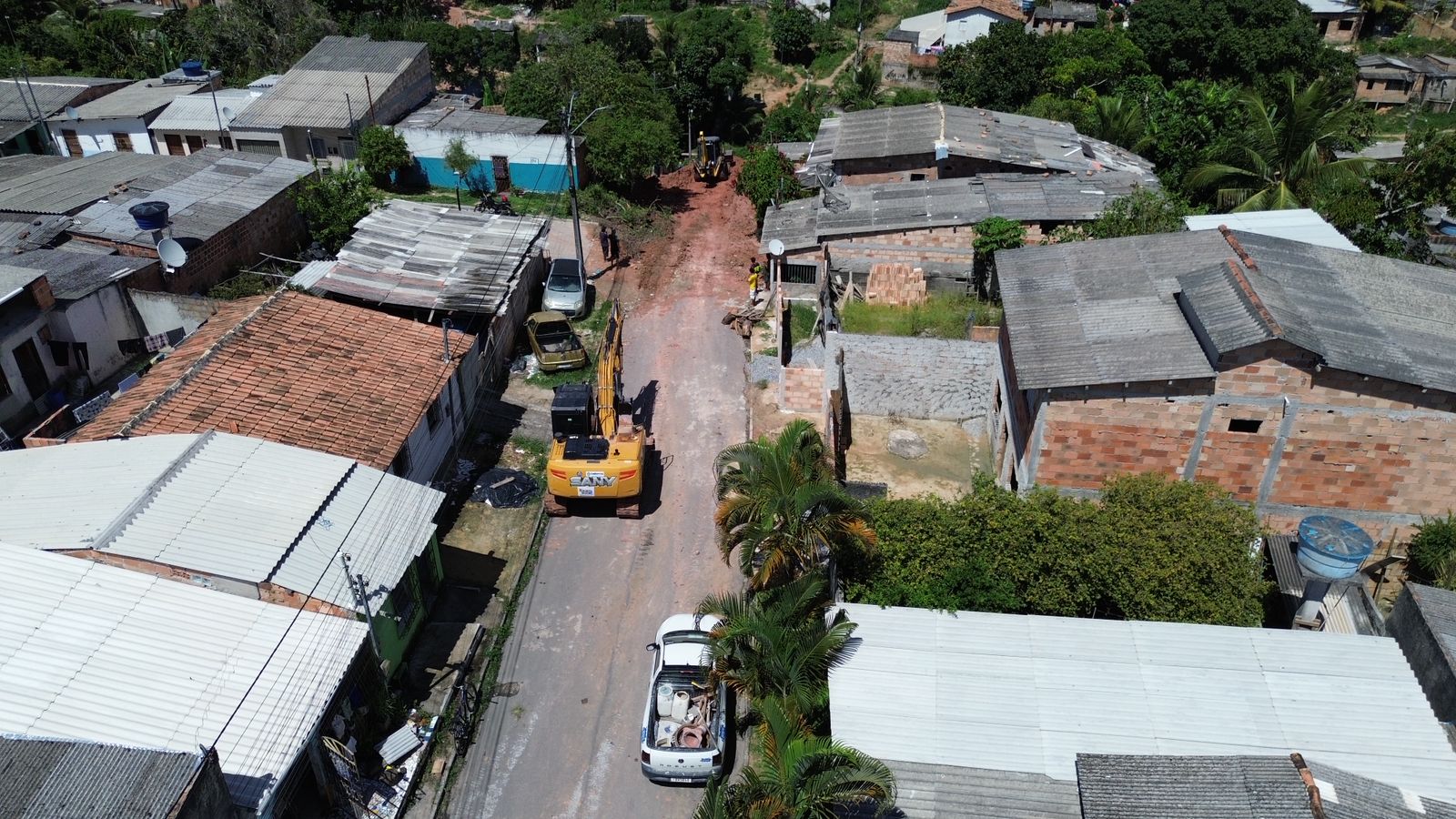 Prefeitura de Porto Seguro inicia obra de mobilidade que vai ligar bairros e melhorar deslocamento na região do Paraguai 5