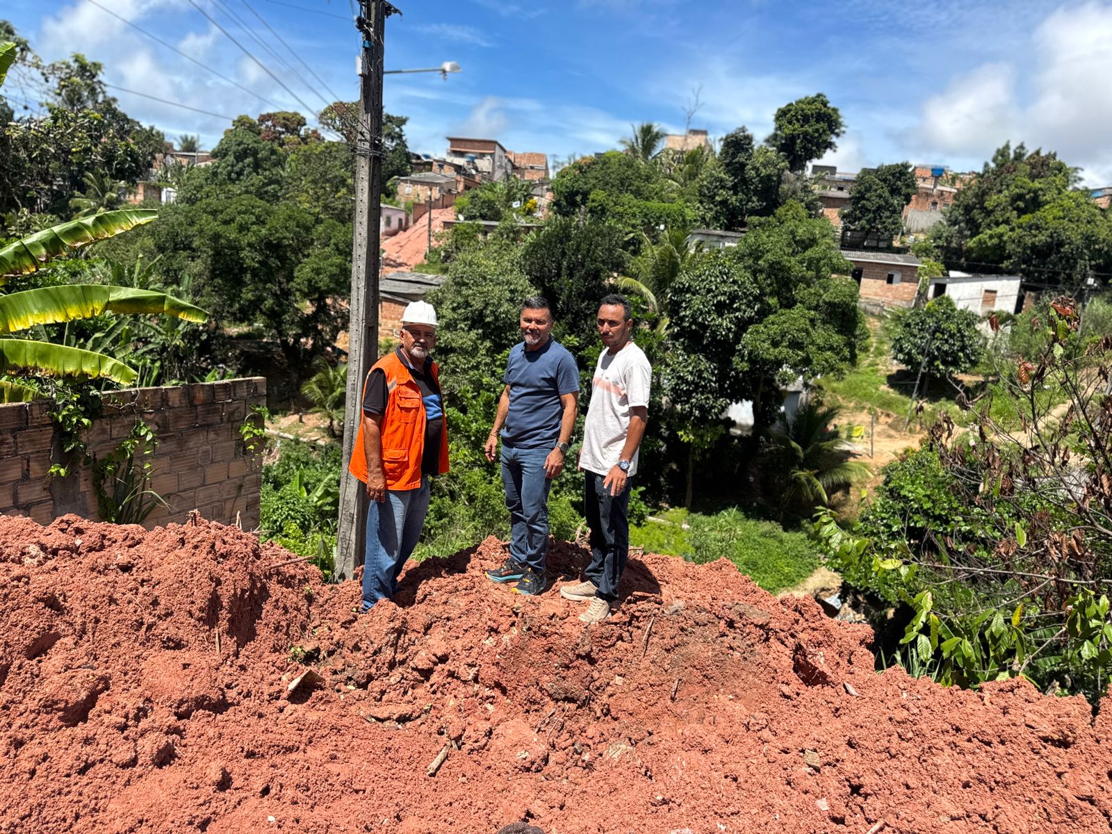 Prefeitura de Porto Seguro inicia obra de mobilidade que vai ligar bairros e melhorar deslocamento na região do Paraguai 9