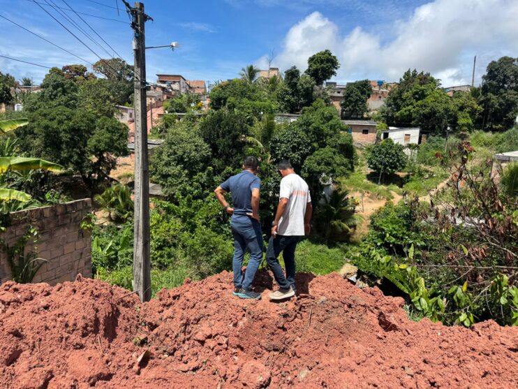 Prefeitura de Porto Seguro inicia obra de mobilidade que vai ligar bairros e melhorar deslocamento na região do Paraguai 14