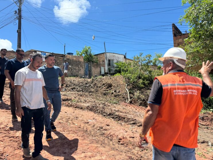 Prefeitura de Porto Seguro inicia obra de mobilidade que vai ligar bairros e melhorar deslocamento na região do Paraguai 13