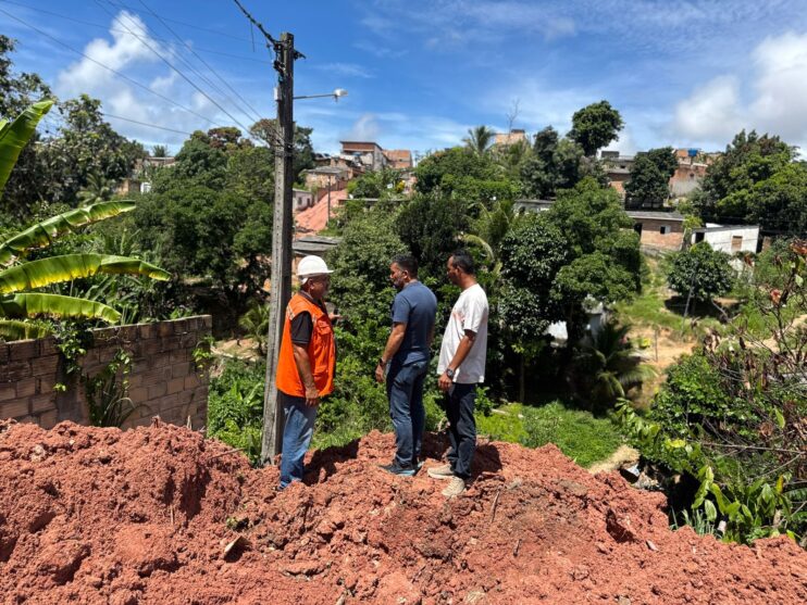 Prefeitura de Porto Seguro inicia obra de mobilidade que vai ligar bairros e melhorar deslocamento na região do Paraguai 16