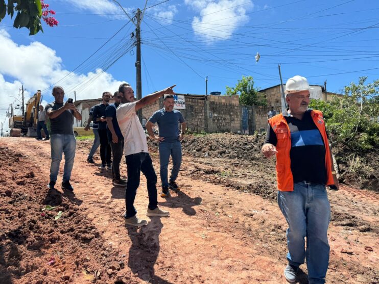 Prefeitura de Porto Seguro inicia obra de mobilidade que vai ligar bairros e melhorar deslocamento na região do Paraguai 11