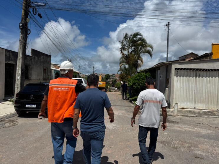 Prefeitura de Porto Seguro inicia obra de mobilidade que vai ligar bairros e melhorar deslocamento na região do Paraguai 10