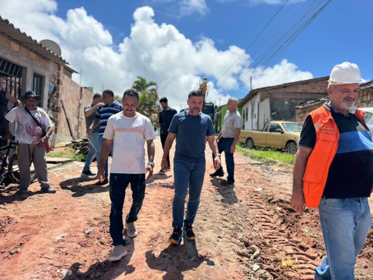 Prefeitura de Porto Seguro inicia obra de mobilidade que vai ligar bairros e melhorar deslocamento na região do Paraguai 12