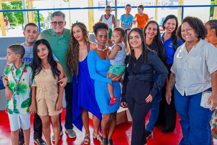 Evento sobre autismo reúne grande número de famílias no Baianão 27