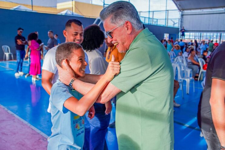 Evento sobre autismo reúne grande número de famílias no Baianão 26