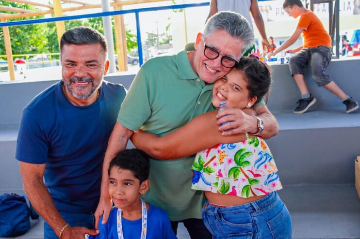 Evento sobre autismo reúne grande número de famílias no Baianão 29