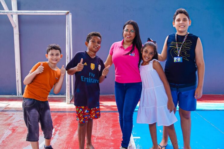 Evento sobre autismo reúne grande número de famílias no Baianão 24