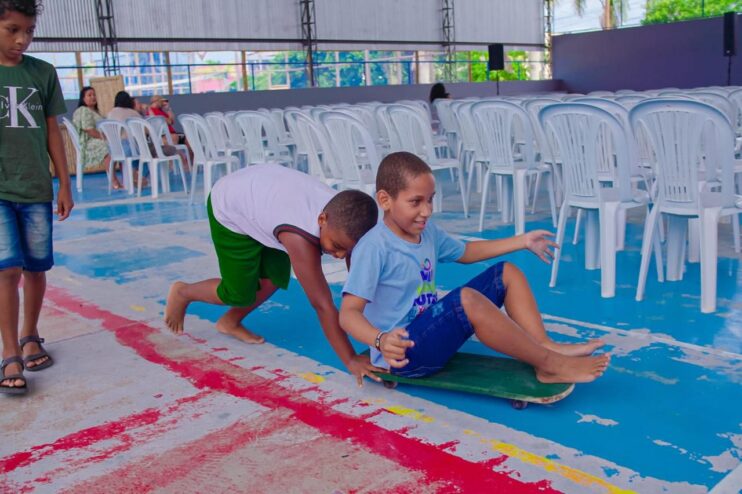 Evento sobre autismo reúne grande número de famílias no Baianão 23