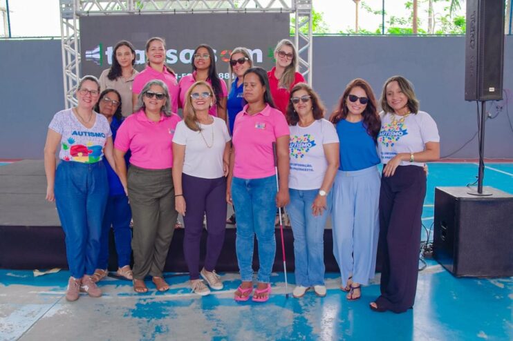 Evento sobre autismo reúne grande número de famílias no Baianão 22