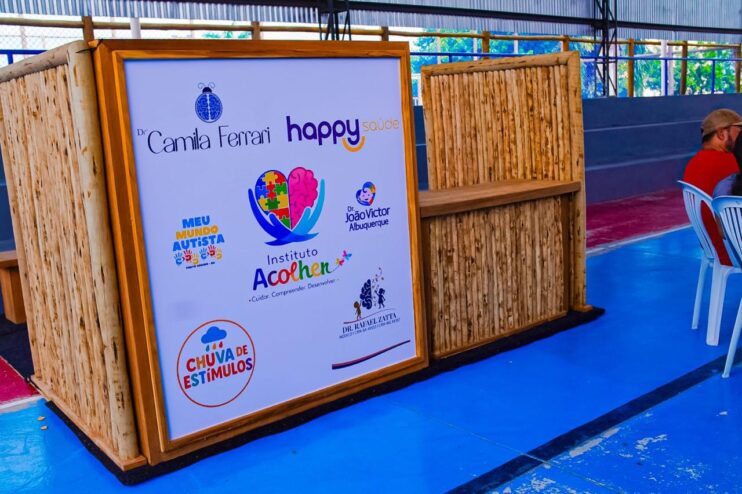 Evento sobre autismo reúne grande número de famílias no Baianão 25