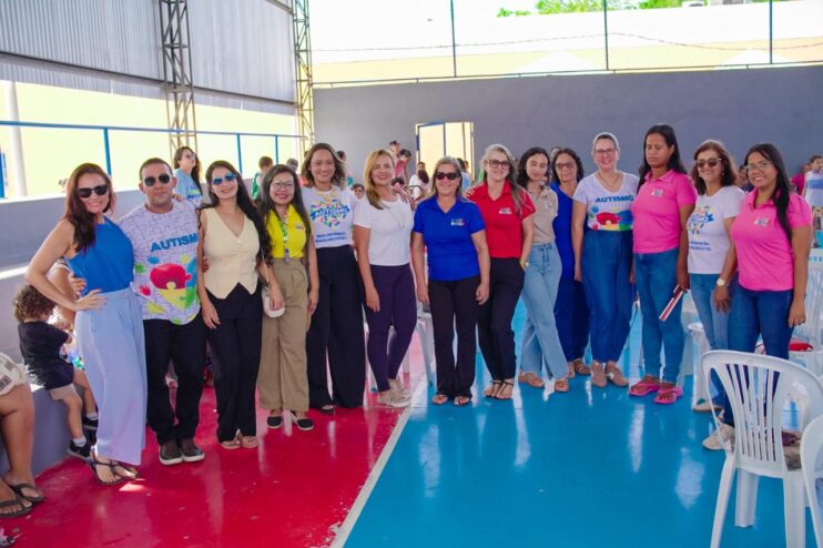 Evento sobre autismo reúne grande número de famílias no Baianão 19