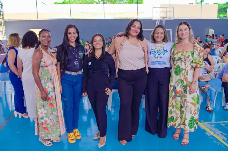 Evento sobre autismo reúne grande número de famílias no Baianão 17