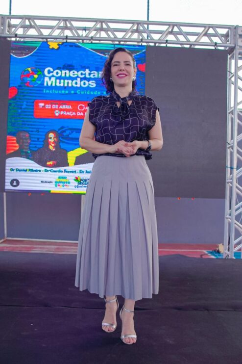 Evento sobre autismo reúne grande número de famílias no Baianão 16