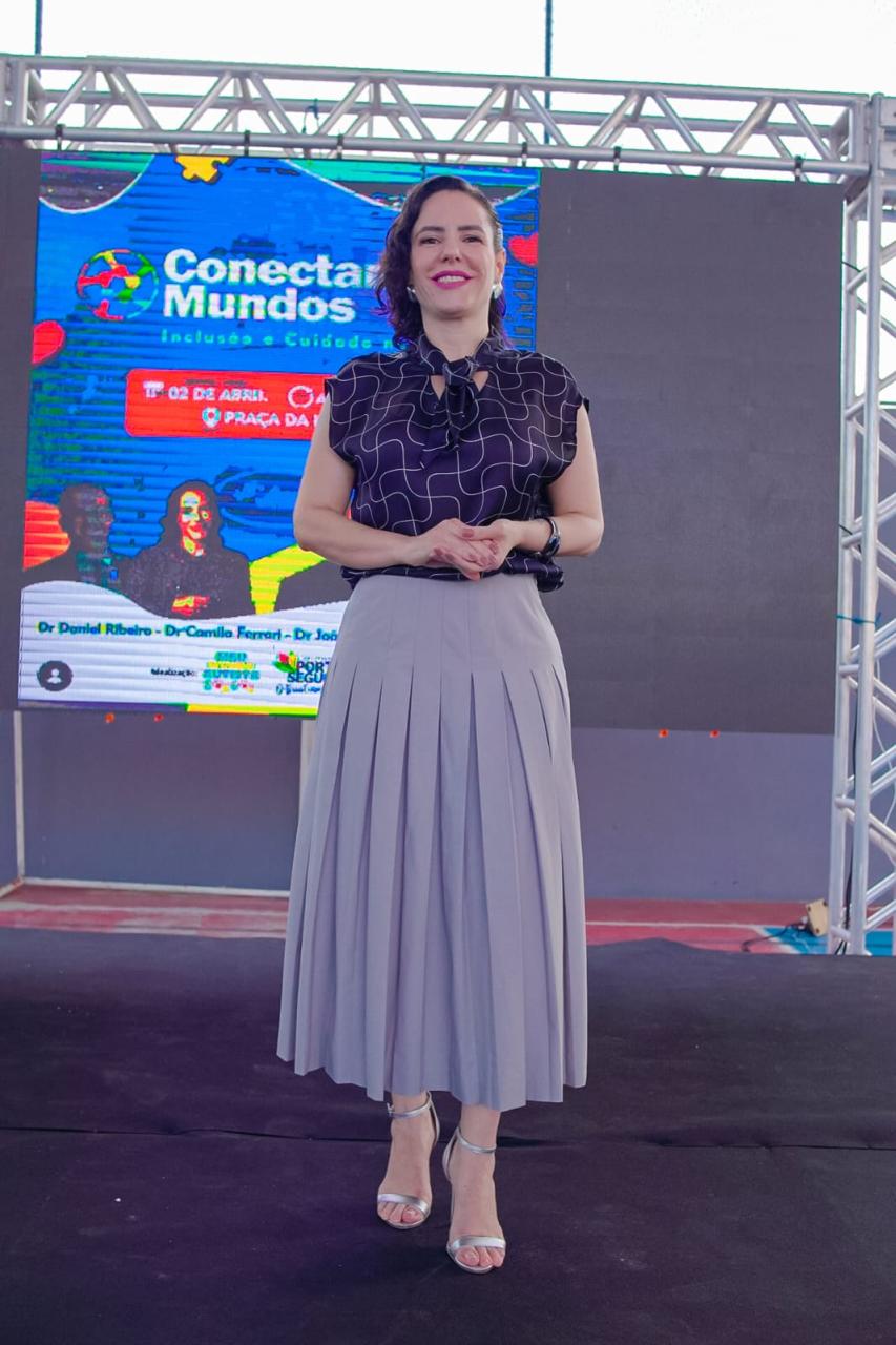 Evento sobre autismo reúne grande número de famílias no Baianão 6