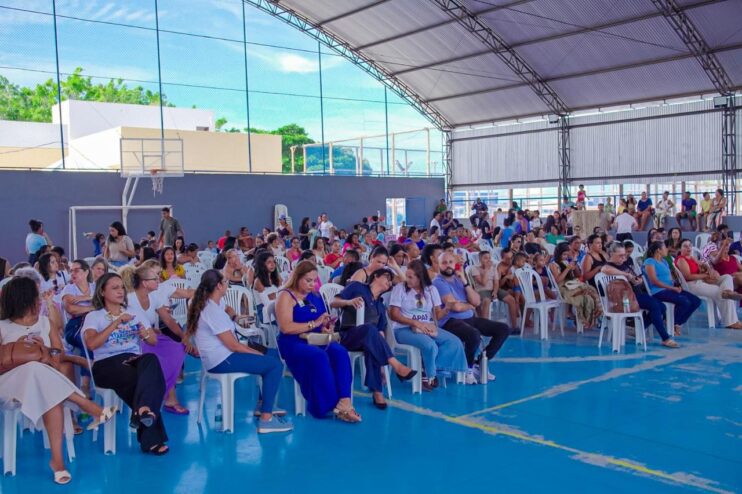 Evento sobre autismo reúne grande número de famílias no Baianão 15