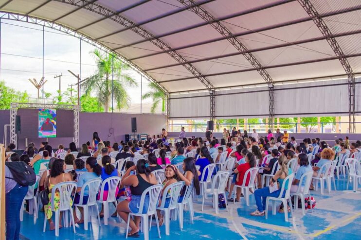 Evento sobre autismo reúne grande número de famílias no Baianão 14