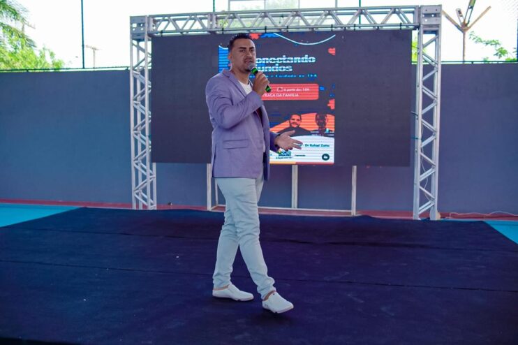 Evento sobre autismo reúne grande número de famílias no Baianão 12