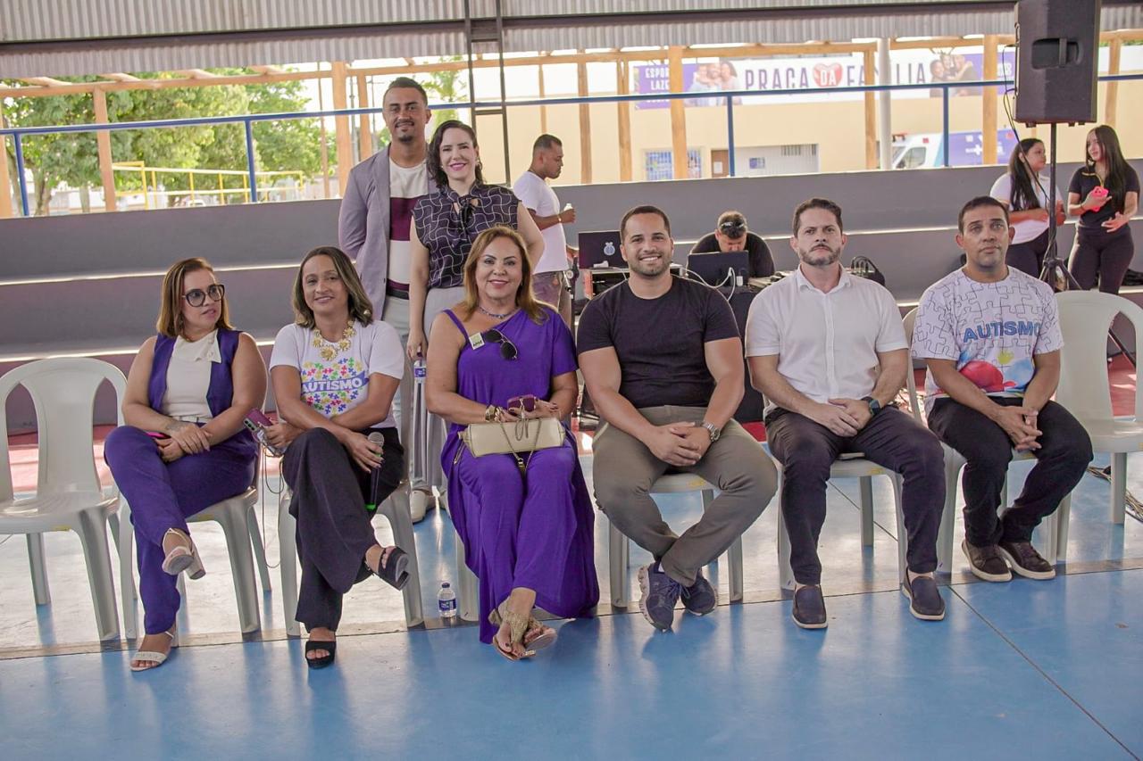 Evento sobre autismo reúne grande número de famílias no Baianão 8