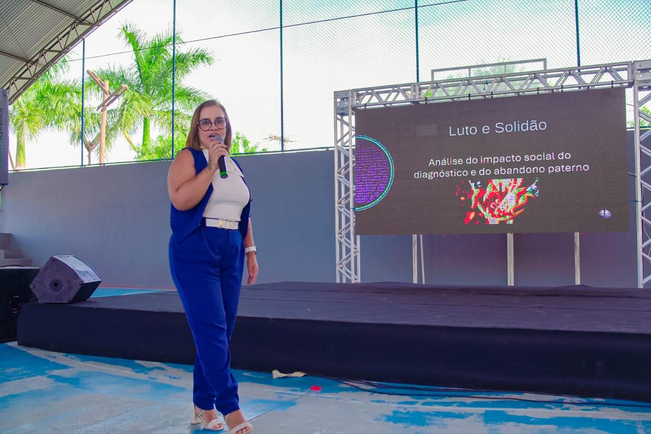 Evento sobre autismo reúne grande número de famílias no Baianão 5