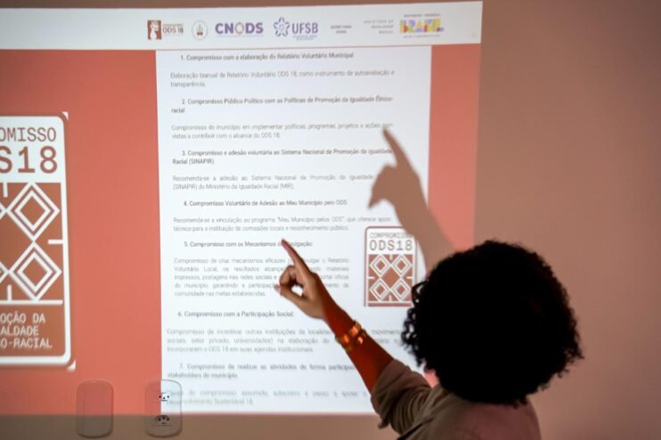 Porto Seguro é o primeiro município do Brasil a firmar cooperação com ODS 18 14