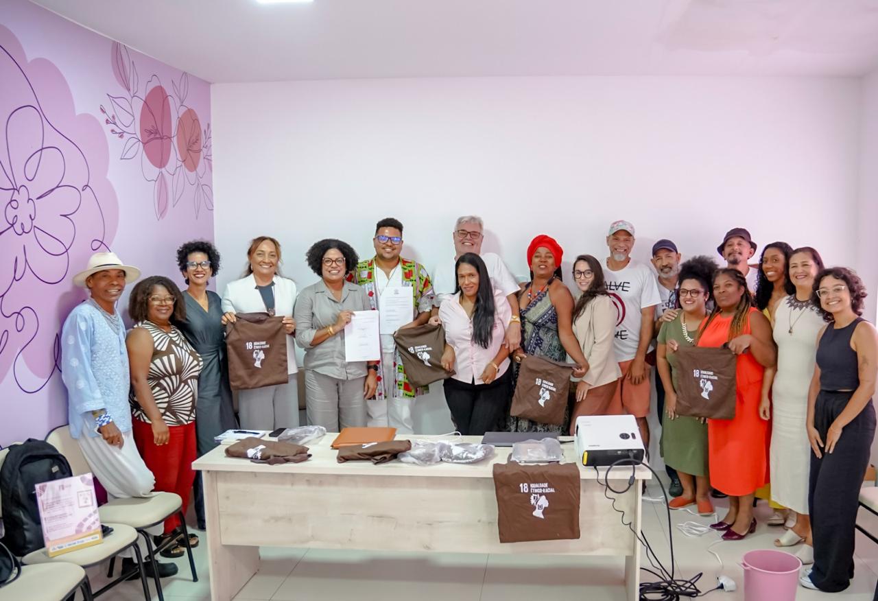 Porto Seguro é o primeiro município do Brasil a firmar cooperação com ODS 18 8