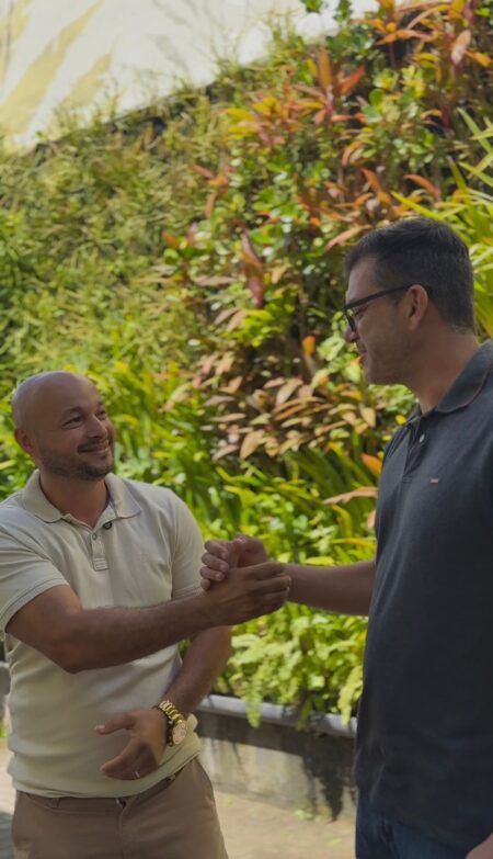 Semac tem novo secretário em Porto Seguro Semac tem novo secretário em Porto Seguro 8