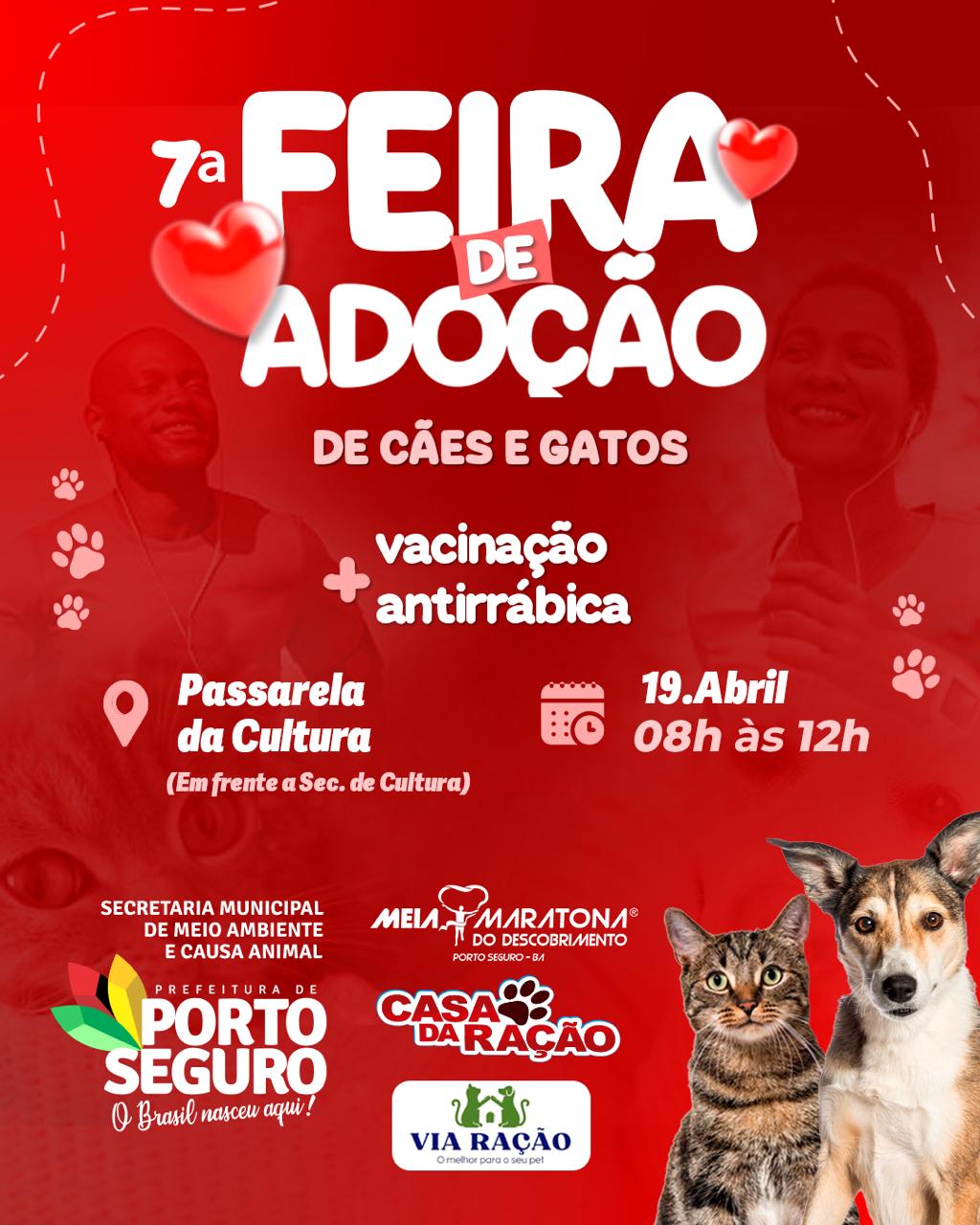 Feira de Adoção integra programação da Meia Maratona em Porto Seguro 4