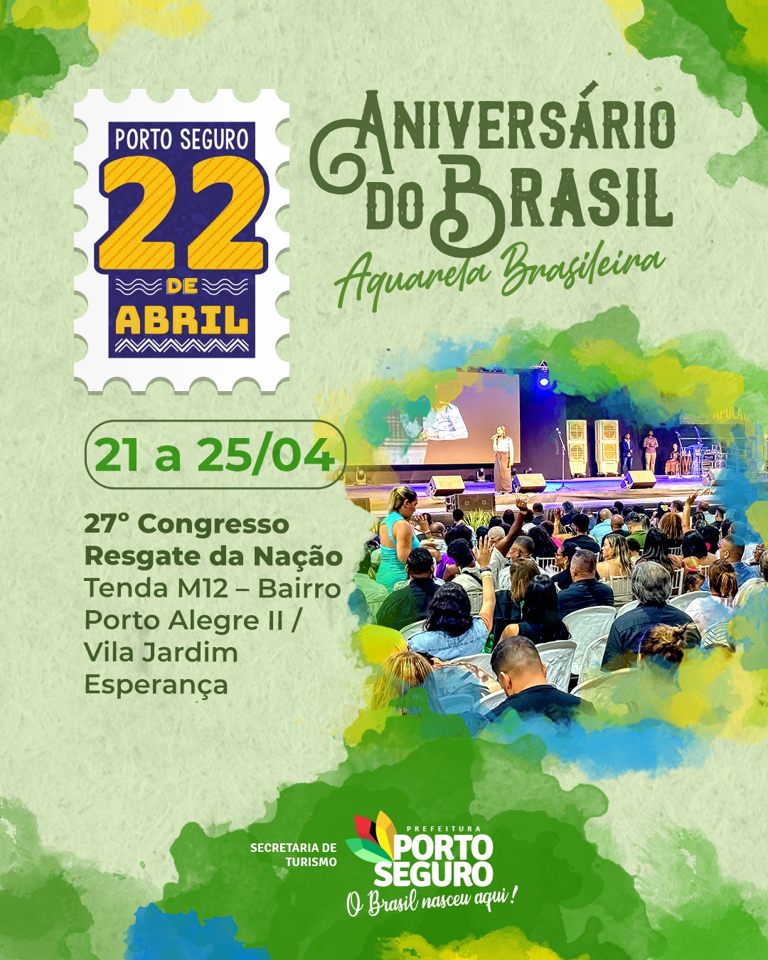 Aniversário do Brasil: Porto Seguro te chama para onde o Brasil nasceu 9