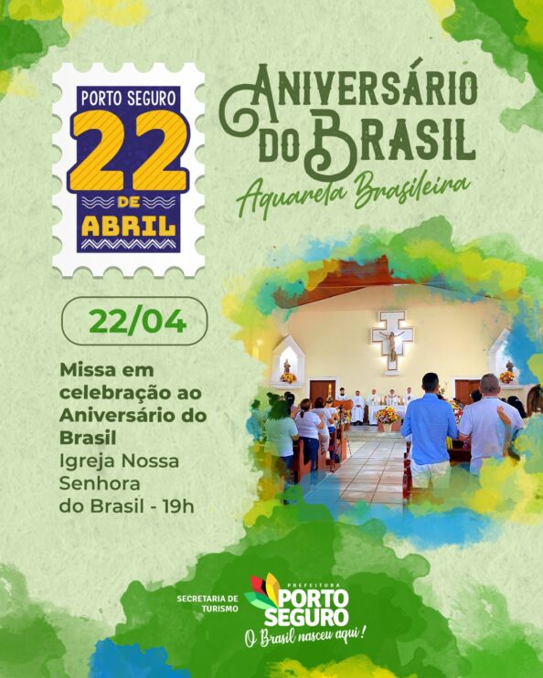 Aniversário do Brasil: Porto Seguro te chama para onde o Brasil nasceu 19