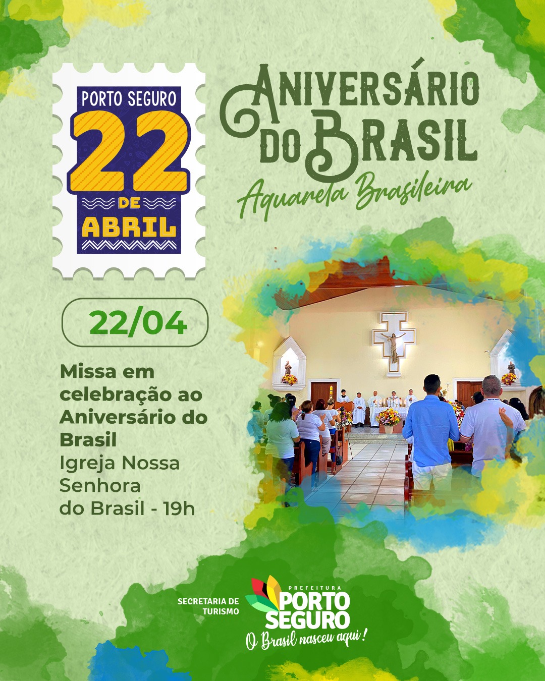 Aniversário do Brasil: Porto Seguro te chama para onde o Brasil nasceu 11