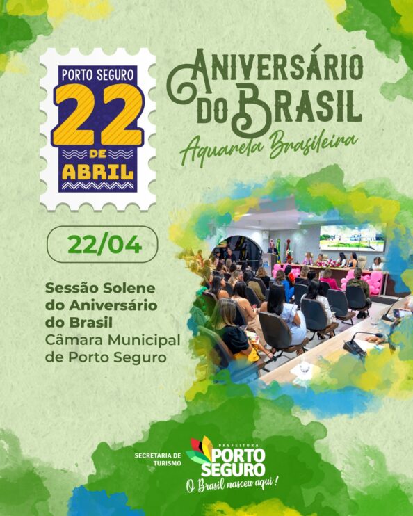 Aniversário do Brasil: Porto Seguro te chama para onde o Brasil nasceu 18