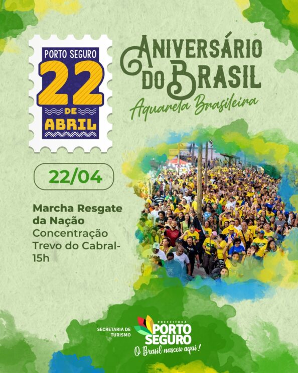 Aniversário do Brasil: Porto Seguro te chama para onde o Brasil nasceu 20