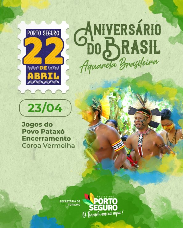 Aniversário do Brasil: Porto Seguro te chama para onde o Brasil nasceu 15
