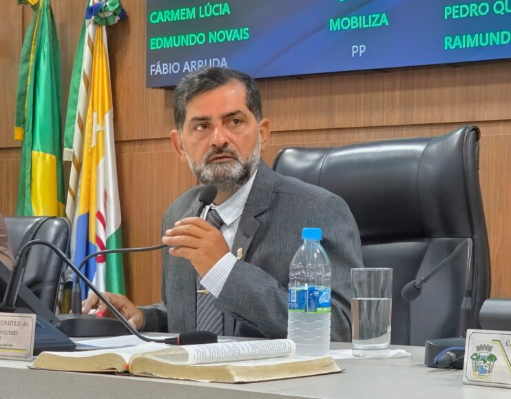 Câmara de Eunápolis aprova em 1ª votação projeto do vereador Valdiran que proíbe fogos com estampido 4