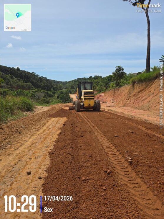 Prefeitura de Porto Seguro realiza recuperação de ladeiras do Imbiruçu e Acaufa 9