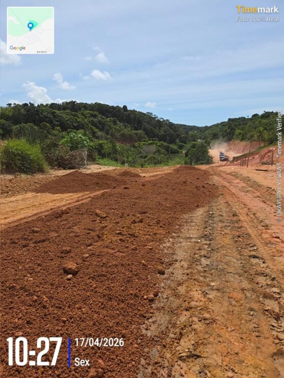 Prefeitura de Porto Seguro realiza recuperação de ladeiras do Imbiruçu e Acaufa 8