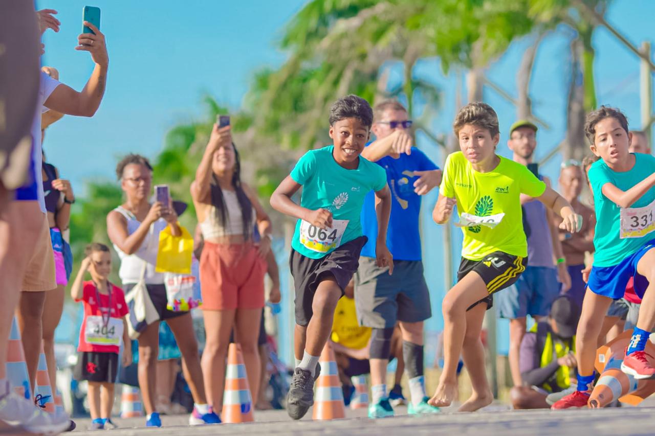 Corridinha Kids do Descobrimento reúne centenas de crianças na Passarela da Cultura 6