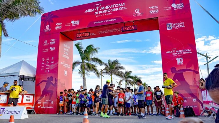 Corridinha Kids do Descobrimento reúne centenas de crianças na Passarela da Cultura 14
