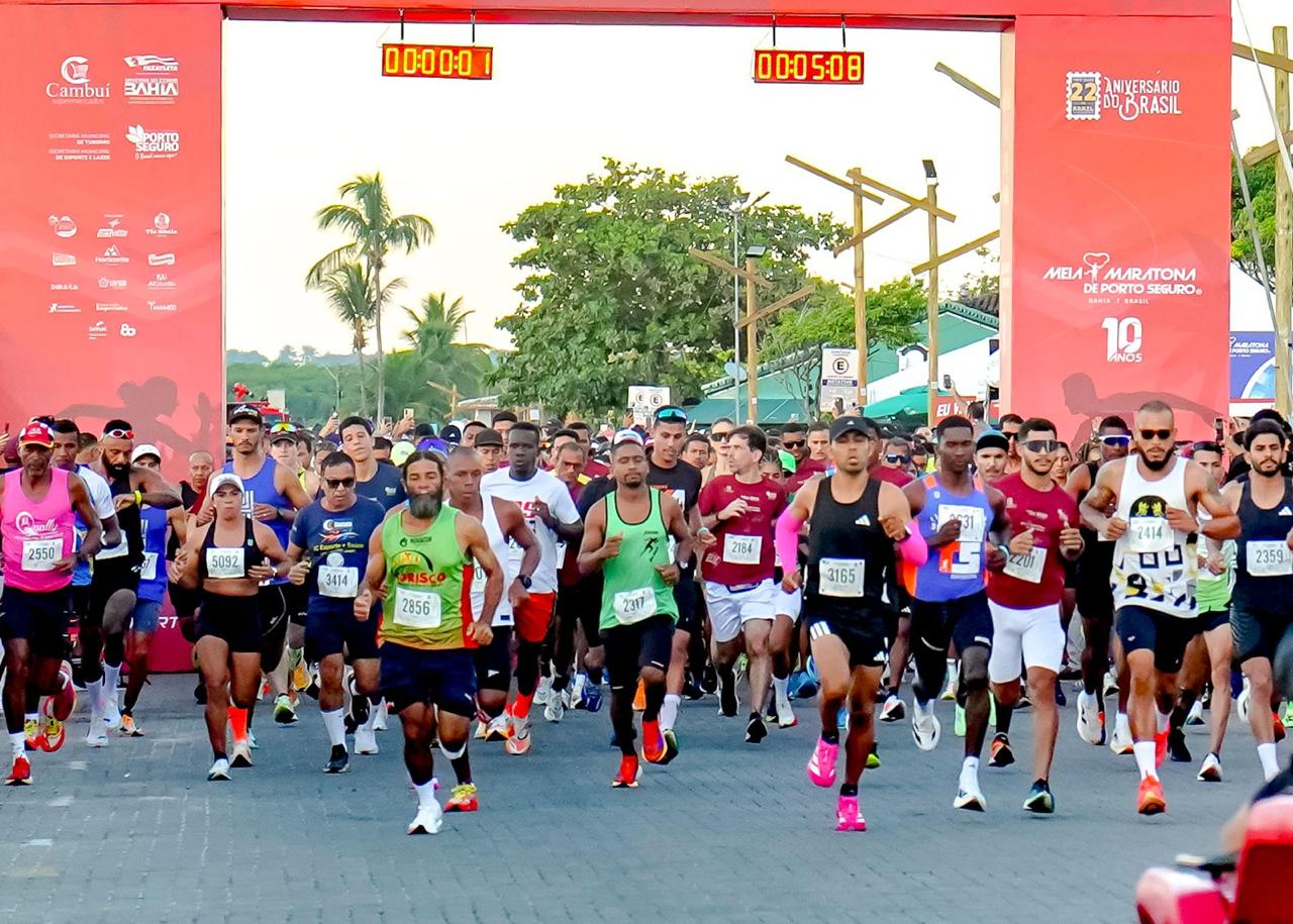 10ª Meia Maratona de Porto Seguro celebra uma década de esporte e história 6