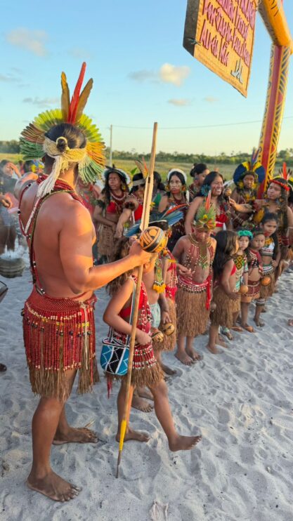 22 de Abril: Porto Seguro celebra o Brasil com Jogos Estudantis Pataxó 20
