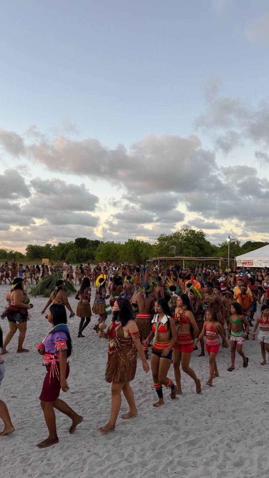 22 de Abril: Porto Seguro celebra o Brasil com Jogos Estudantis Pataxó 5
