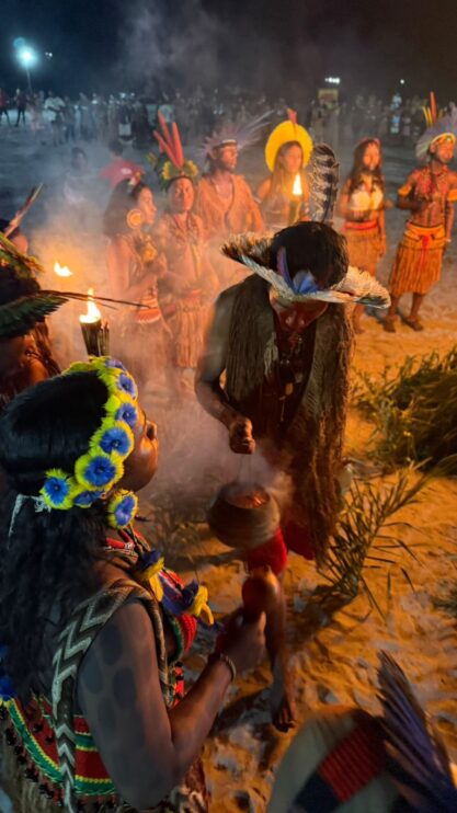 22 de Abril: Porto Seguro celebra o Brasil com Jogos Estudantis Pataxó 18
