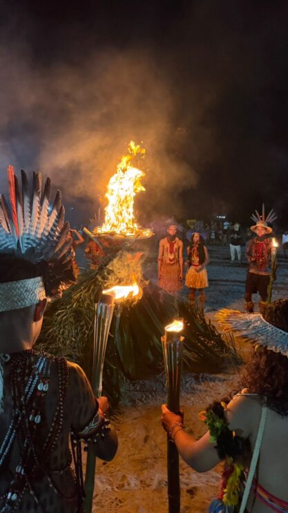 22 de Abril: Porto Seguro celebra o Brasil com Jogos Estudantis Pataxó 19