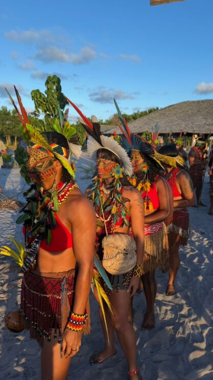 22 de Abril: Porto Seguro celebra o Brasil com Jogos Estudantis Pataxó 13