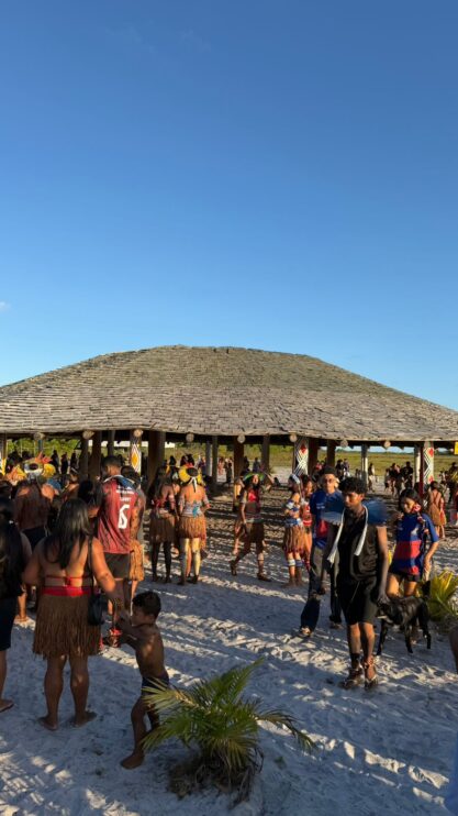 22 de Abril: Porto Seguro celebra o Brasil com Jogos Estudantis Pataxó 12