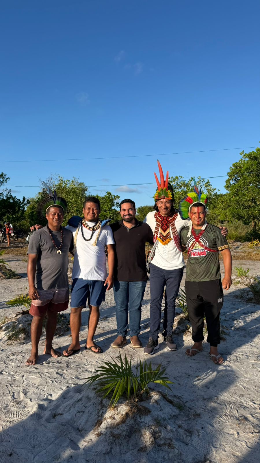 22 de Abril: Porto Seguro celebra o Brasil com Jogos Estudantis Pataxó 9