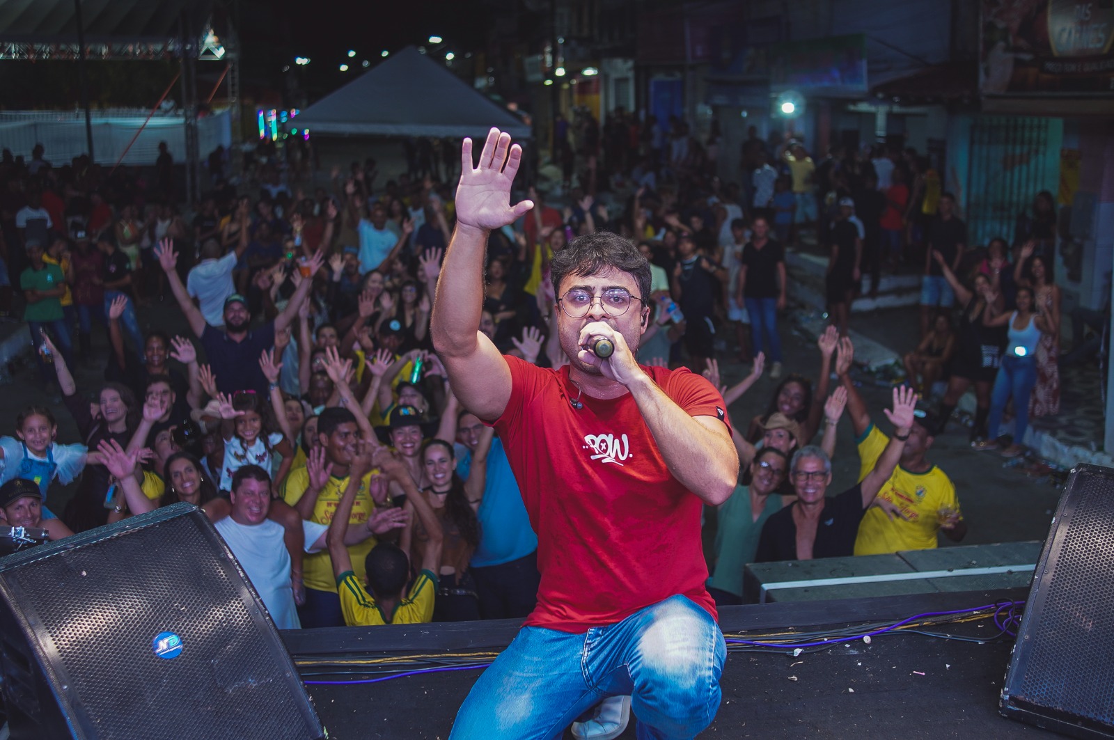 Enzo O Bruxo levanta multidão na Cavalgada de São Jorge em Dom Macedo Costa 6