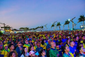 Fé toma ruas de Porto Seguro marcando 526 anos do Brasil com Marcha do Resgate e show da Banda Manancial 1