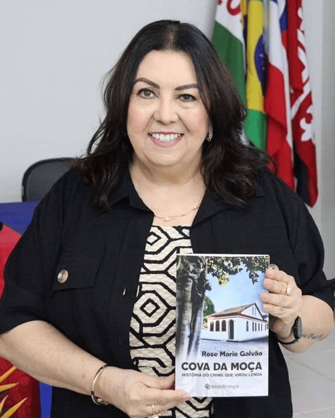 Jornalista e historiadora Rose Marie Galvão é eleita membro benemérito da Academia de Letras de Porto Seguro 4